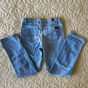 Girls 7 for all mankind jeans size 10